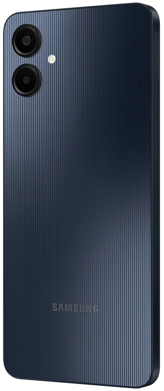 Смартфон Samsung Galaxy A06 6/128 Гб Black; (SM-A065FZKG) 6.7" PLS 60 Гц; 1600 x 720; MT Helio G85 8 ядер 2 Ггц; 50+2 Мп/8 Мп BT5.3; WiFi 802.11ac