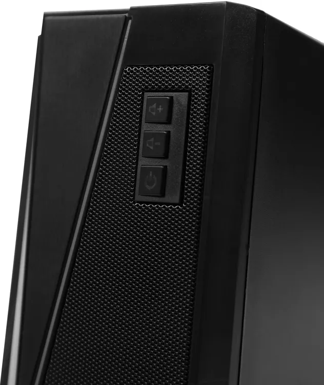 Акустическая система 2.0 Defender Solar 3 (65103***); 10 Вт; 160 - 20000 Гц; пластик; BT 5.0; подсветка; регулятор громкости на шнуре; USB; чёрный