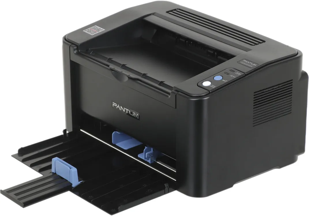 Принтер лазерный Pantum P2500NW***; A4; 1200 x 1200 dpi; 22 ч/б, ст/мин; USB, Ethernet (RJ-45), Wi-Fi; 1,6 т/карт, max 15 т/мес, рек 2 т/мес, черный