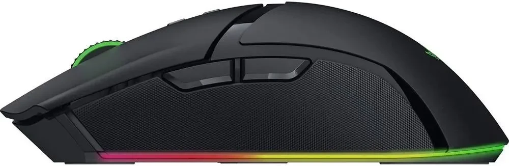Мышь игровая Razer Cobra Pro Black (RZ01-04660100-R3G1); BT/2.4 Ггц; USB; оптический; 30000 dpi; 7 кнопок; колесо-кнопка; встроенный аккумулятор; черн