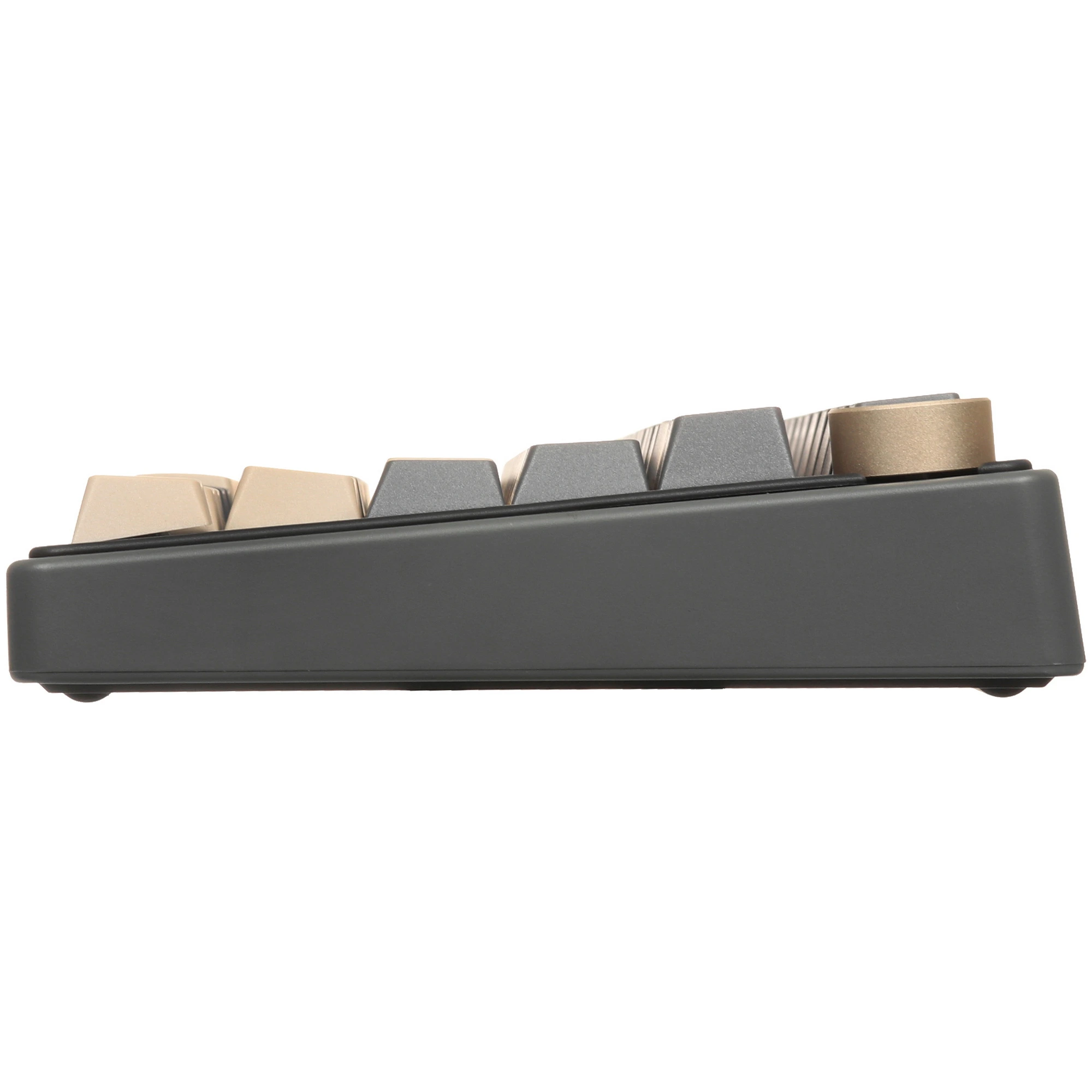 Клавиатура проводная Royal Kludge R75 Black (Silver switch); USB; механическая; 75 клавиш; Hot-swap; отсоединяемы кабель; подсветка RGB; ENG\RUS; черн