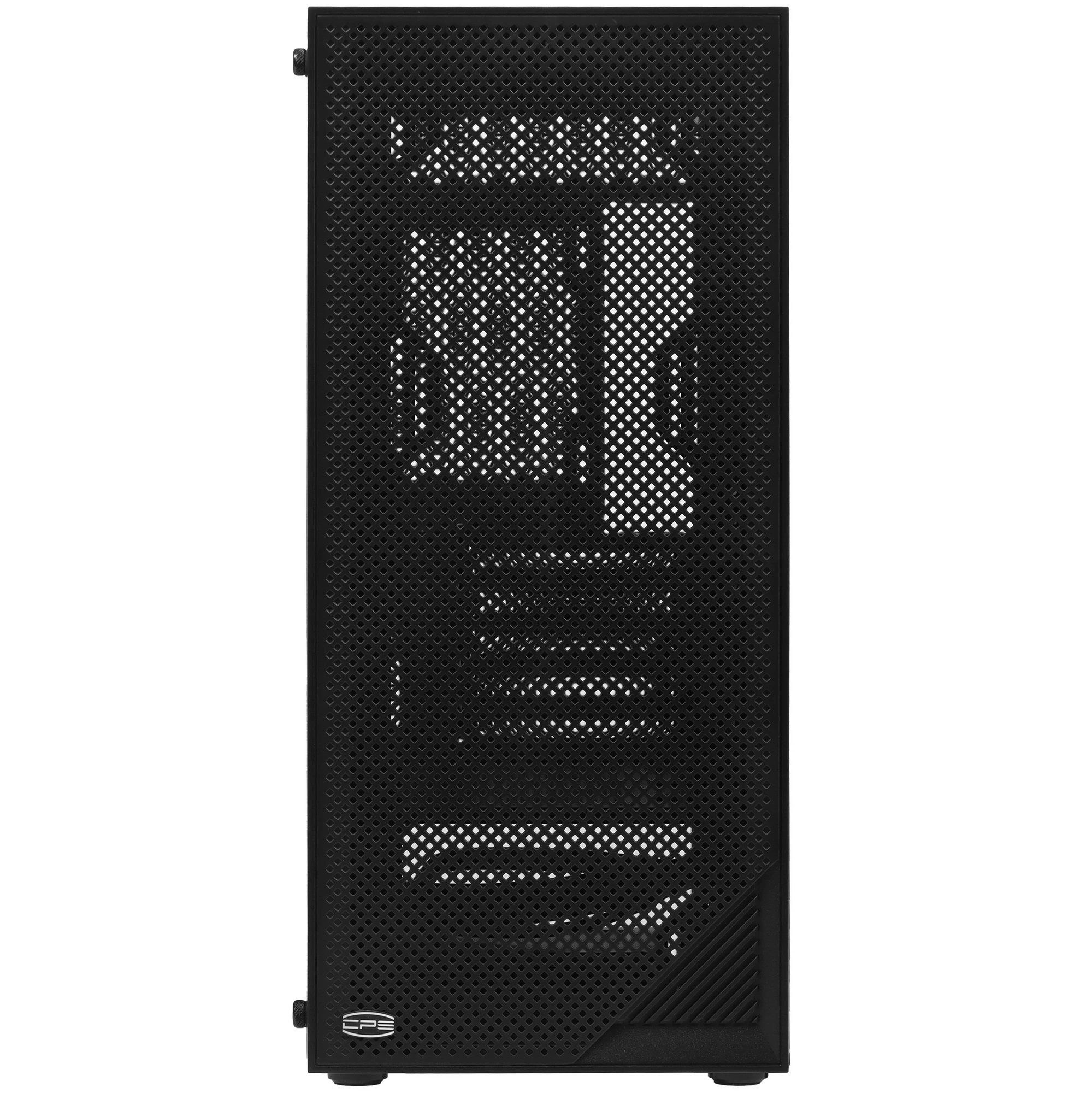 Корпус PCCooler C3B310 BK (C3B310-BKP0-GL***), черный, Micro-ATX, Mini-Tower, нет подсветки, нет вентиляторов, 2 x USB 2.0, 1 x USB 3.2 Gen 1