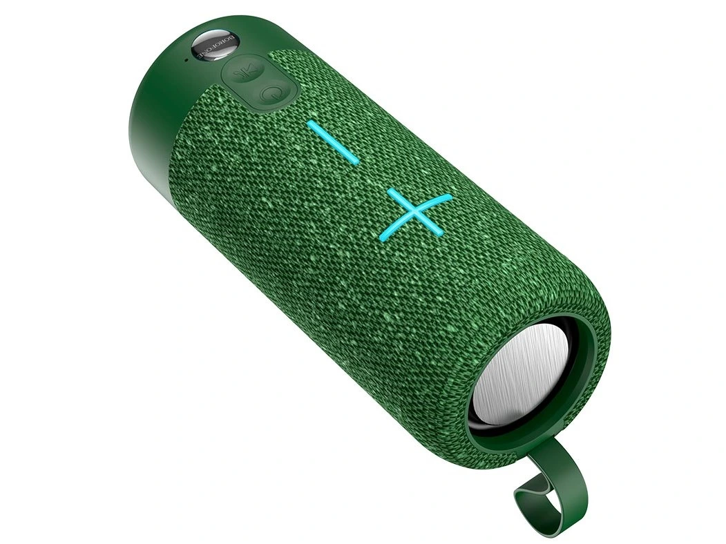Акустика портативная Borofone Borofone BR19 Euphony sports (BR19 Green), 10 Вт, 5.1, 1 200 мА/ч , 363 г, зеленый