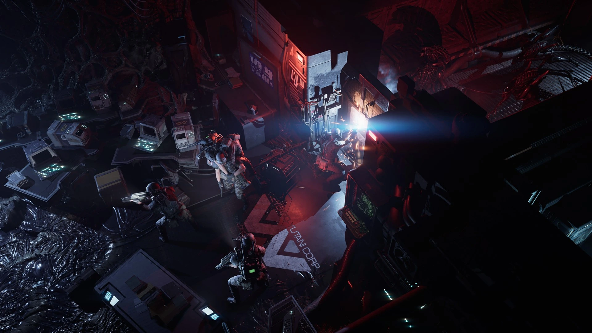 Диск игровой Sony PS5 Aliens Dark Descent