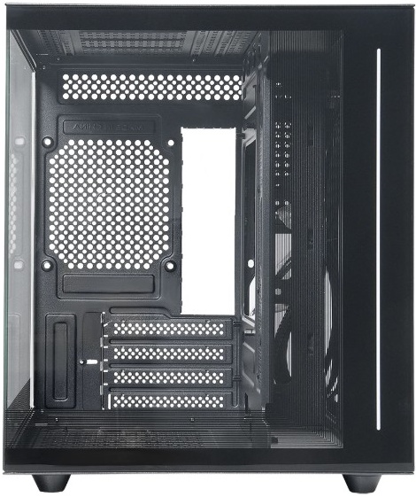 Корпус Defender NovaCube ARGB Black (25103); mATX; Mini-Tower; без БП; сталь; 1x3.5" int.; 2xUSB 2.0, 1xUSB 3.X,1x jack 3.5 mm Mic/Aud; чёрный