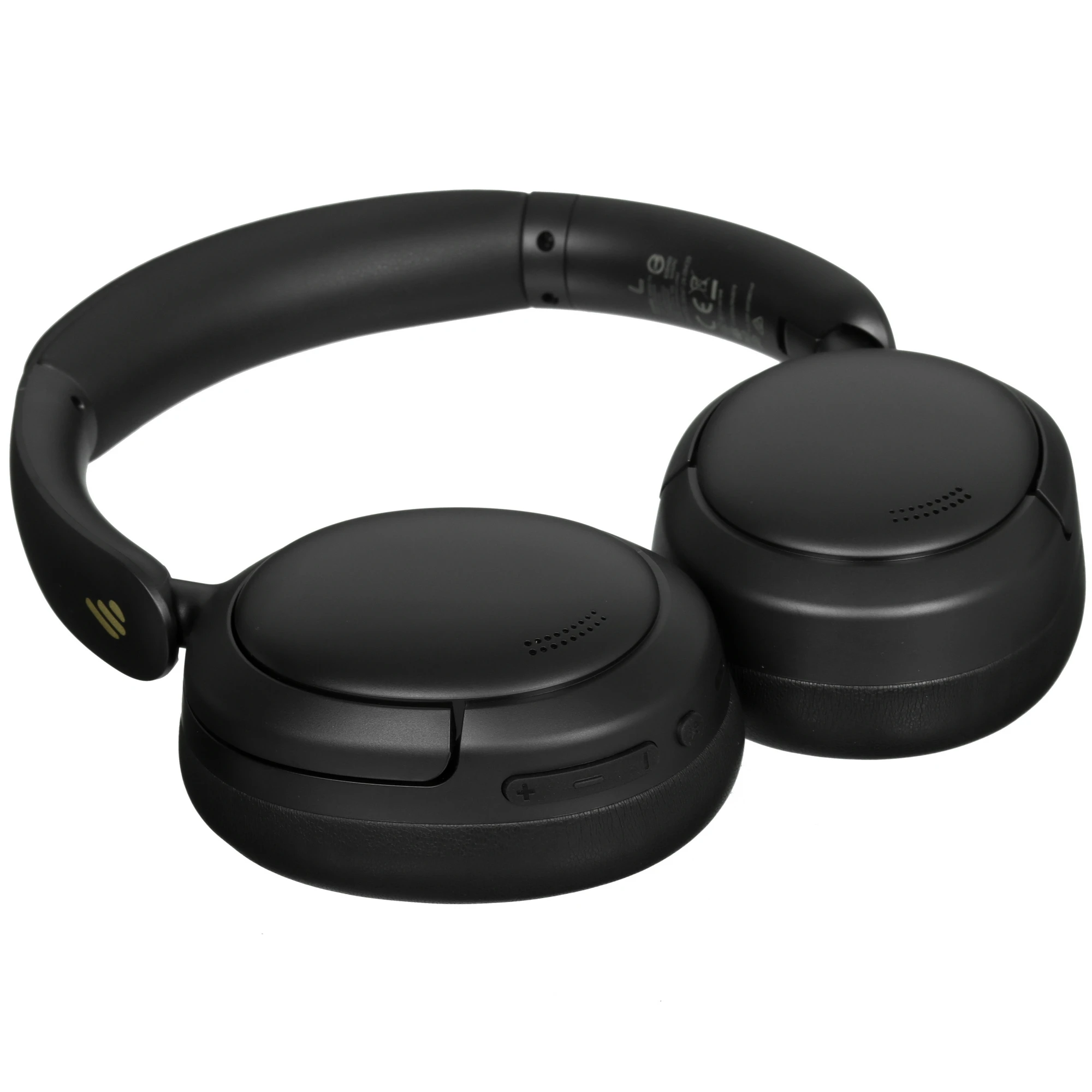 Гарнитура беспроводная Edifier W800BT Pro Black; мониторные; BT 5.4; оголовье; 20 - 40 кГц; активное шумоподавление; 45 ч; черный