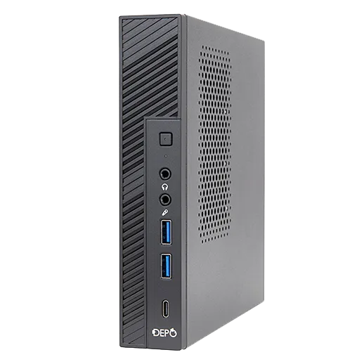 Системный блок DEPO CF501 Intel Core i5-11400, 6 ядер, 2.4-4.4 Ггц, 8 Гб, DDR4, 256 Гб, SSD, Intel UHD Graphics 730, NO OS