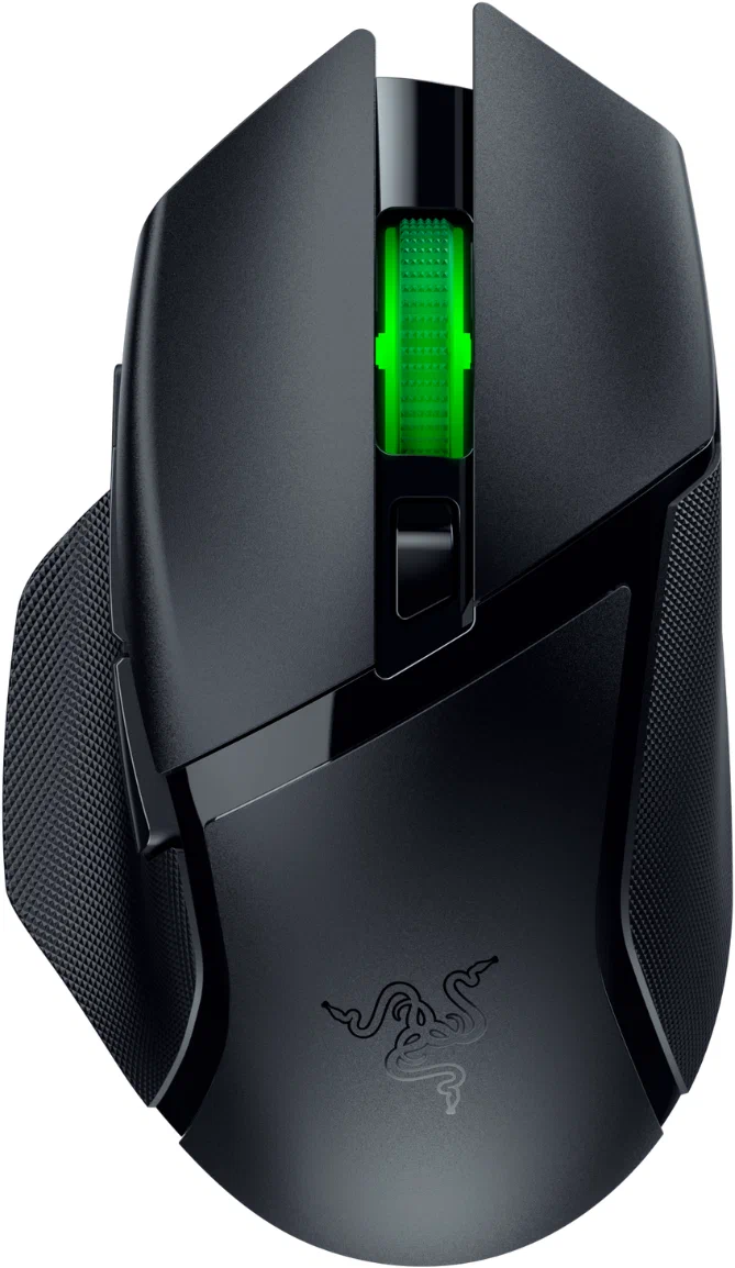 Мышь игровая Razer Basilisk V3 X HyperSpeed (RZ01-04870100-R3G1***); BT/2.4 Ггц; USB; оп