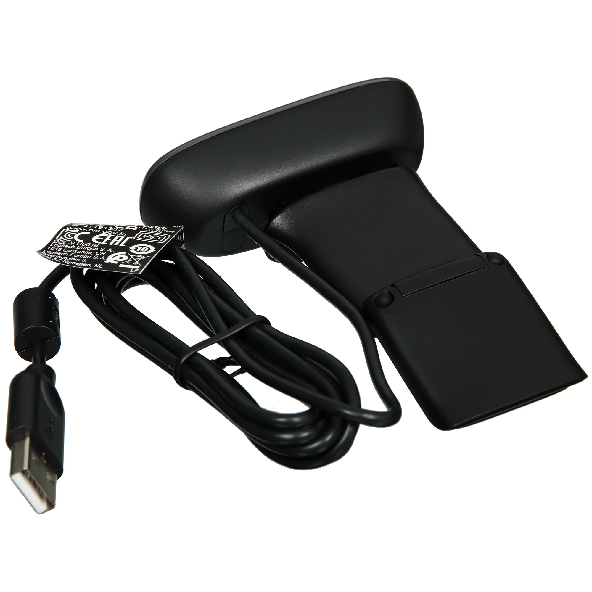Веб-камера Logitech C270 HD (960-000999***); 1280 х 720; USB 2.0; микрофон; универсальное крепление; 1,5 м; чёрный