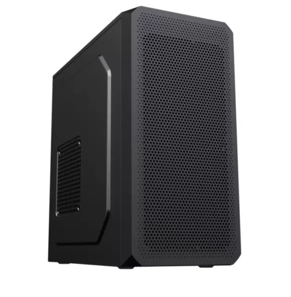 Корпус Foxline (FL-707-U32); mATX; Mini-Tower; без БП; 2x3.5" int.; 2xUSB 3.0