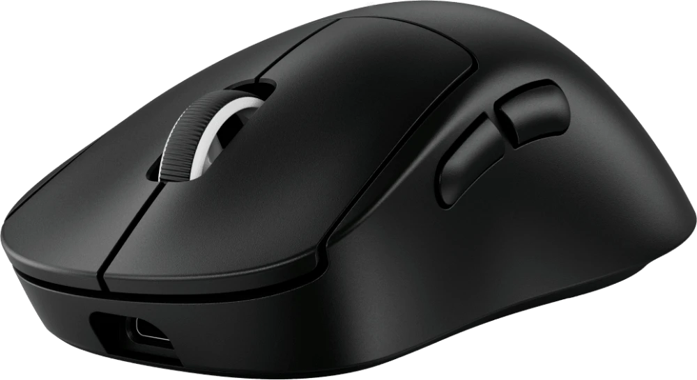 Мышь игровая Logitech G Pro X Superlight 2 DEX Black (910-007357); 2.4 ГГц; USB; оптический; 44000 dpi; 5 кнопок; колесо-кнопка; встроенный аккумулято