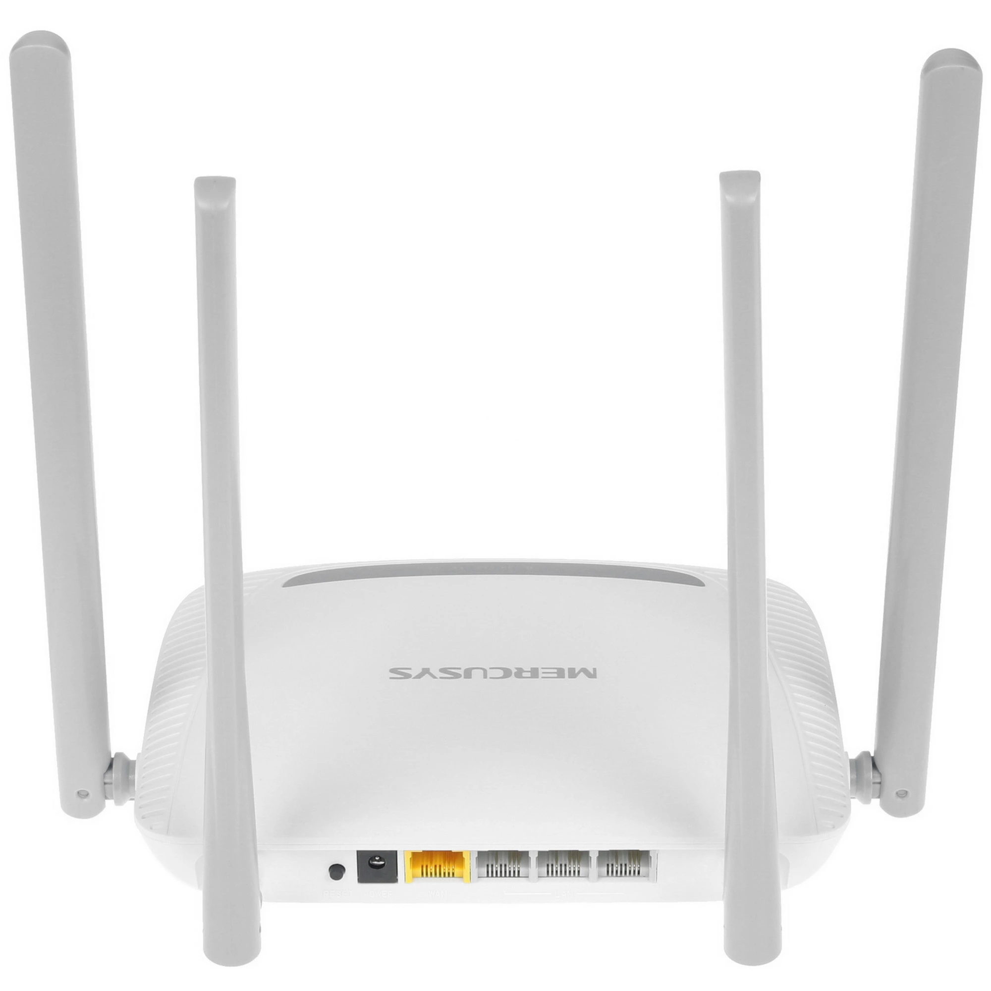 Роутер Mercusys MW325R; IEEE 802.11b/g/n; 300 Mbps; 3x LAN 10/100 Мбит/сек; 4 x 5 dBi