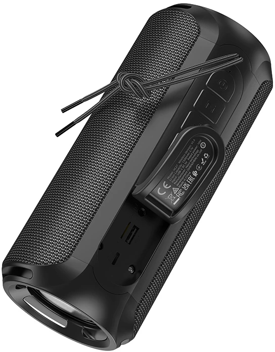 Акустика портативная Hoco HC27 Soundful sports Black  , 16 Вт, 5.4, 1 500 мА/ч , IPX4, 614 г, черный