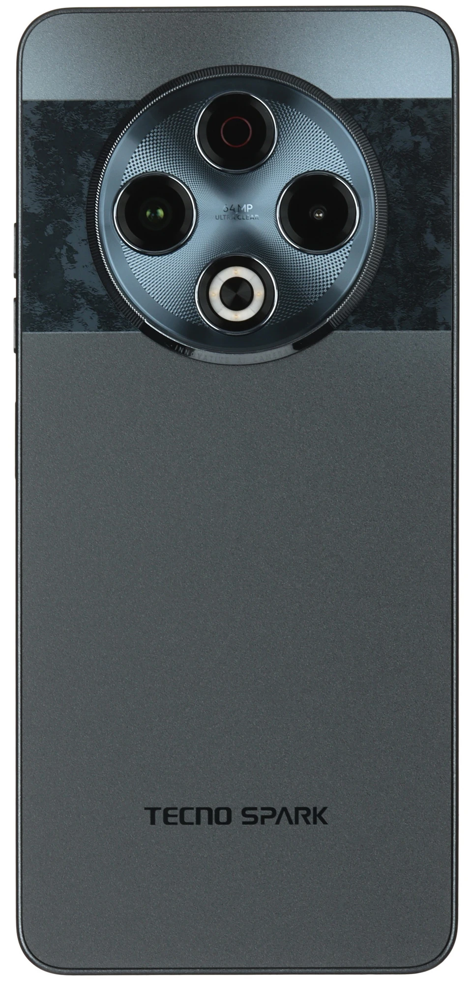 Смартфон Tecno Spark 30 8/256 Гб Black;  6.78" IPS 90 Гц; 2436 x 1080; Helio G91 8 ядер 2.0 Ггц; 64+0.08 Мп/13 Мп BT5.4; WiFi 802.11ac; Android 14