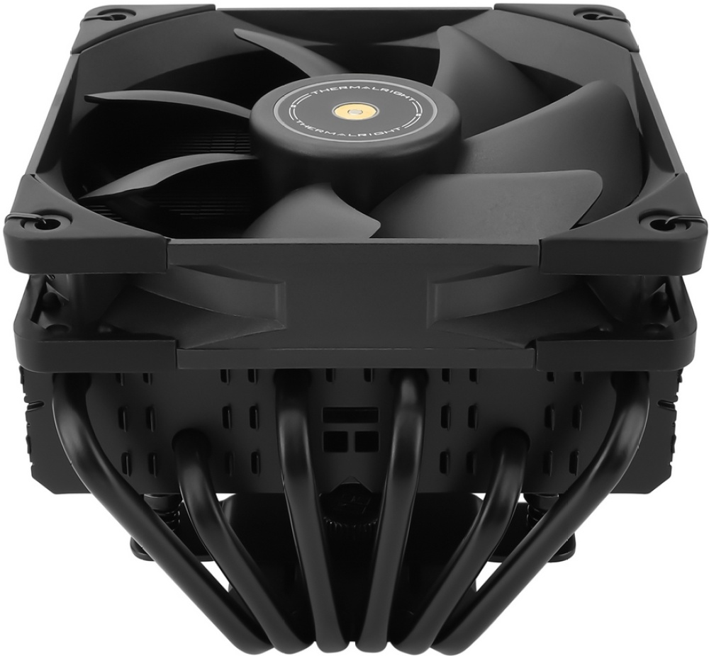 Кулер для процессора 120 мм Thermalright SI-100, Top-Flow, 1x120 мм, 4 pin, 2000 об/мин, черный, 210 Вт, 27.7 дБ, 6 трубок, алюминий, медь