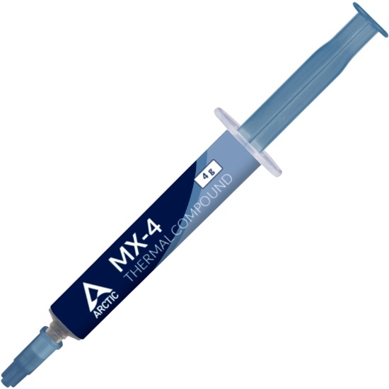 Термопаста Arctic Cooling MX-4***; шприц; серая; 4 г