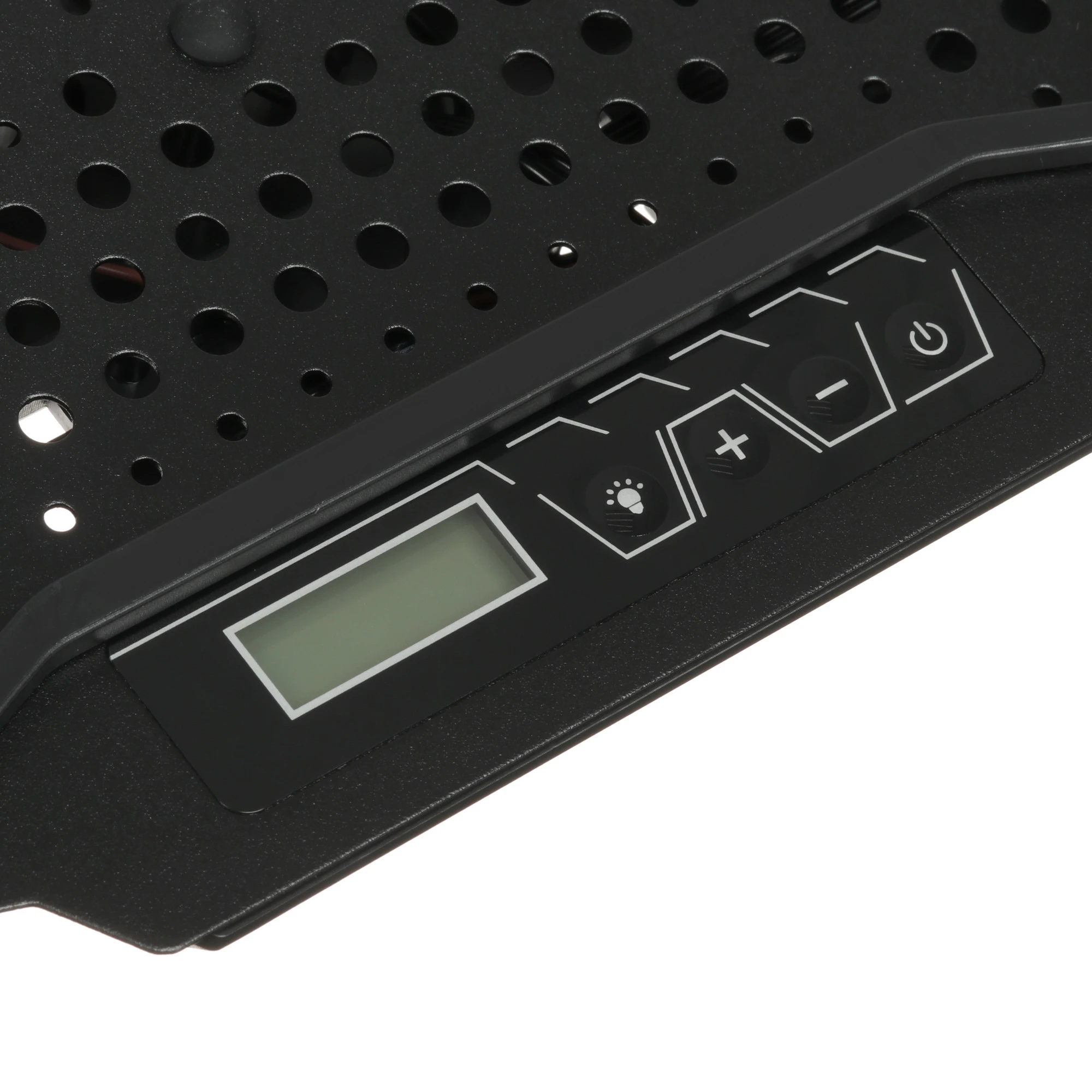 Система охлаждения для ноутбука 18" Jet.A PANTEON CP-172L RGB Black***; пластик + металл; 2 х 115 мм; 2xUSB; 410 × 280 х 34 мм; чёрный; 0,96 кг