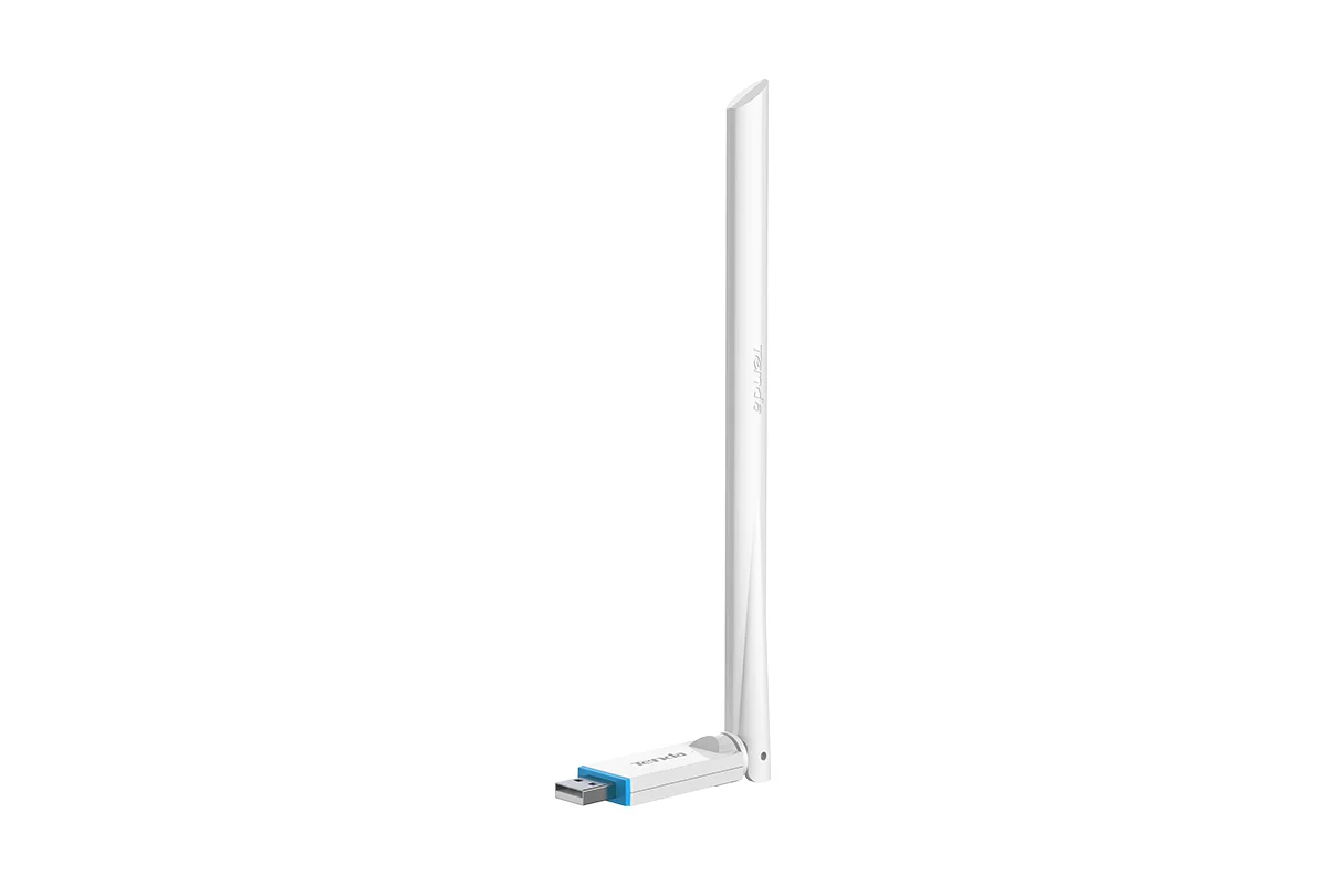 Сетевая карта WiFi Tenda U2 v5.0 AX300; 286 Мбит/с; 1 x 6 dBi; USB