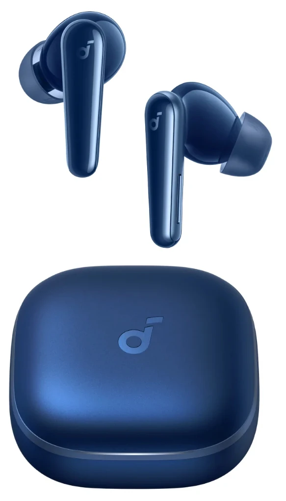 Гарнитура беспроводная Soundcore Liberty 5 Blue, (A3957G31), внутриканальные, без крепления, 5.4, IP55, синий