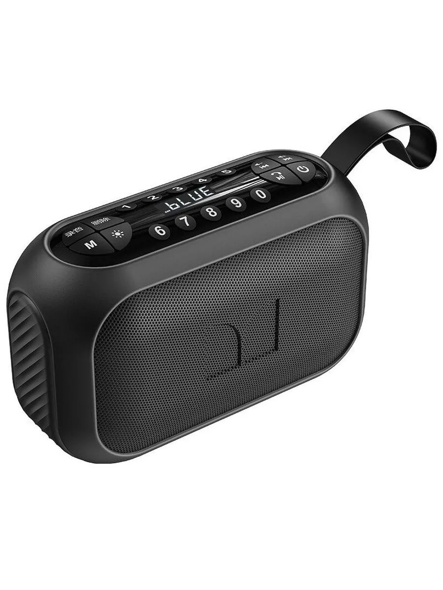 Акустика портативная MONSTER M6 Black (MS62110) , 10 Вт, 5.4, 2 000 мА/ч , IPX5, 400 г, черный