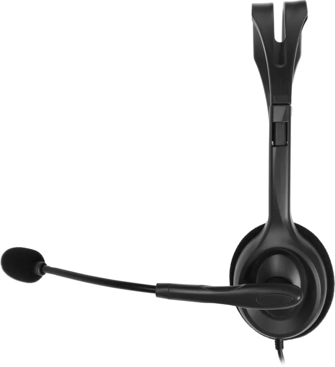 Гарнитура накладные Logitech H111 Stereo Headset (981-000594***); оголовье (headband); 20 - 20 000 Г