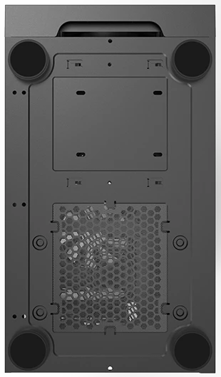 Корпус MONTECH X3 MESH Black; ATX; Midi-Tower; без БП; сталь; 2x3.5" int.; 3 х 120 мм; 3 x 140; 1 x USB 2.0/2 x USB 3.0/Mic/Audio; черный