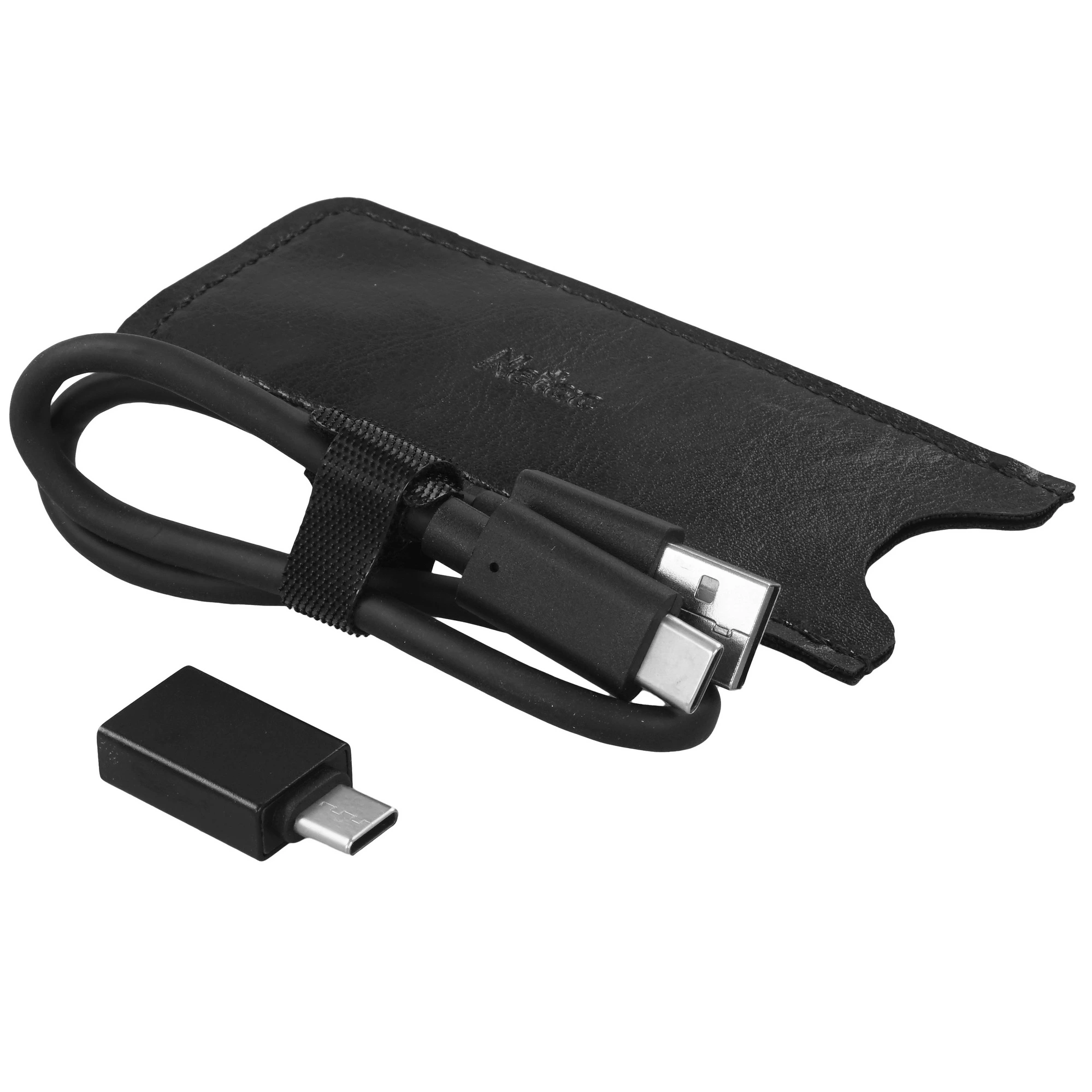 Внешний SSD 2 ТБ Netac SSD Z Slim (NT01ZSLIM-002T-32BK***); M.2; USB 3.2 Type C; чёрный