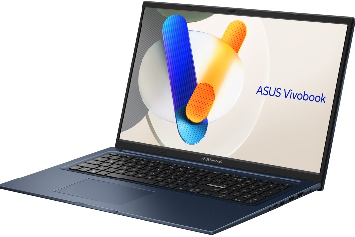 Ноутбук 17.3" Asus Vivobook X1704VA-AU778 (90NB10V2-M00VM0); 1920x1080 IPS 60Гц; Intel Core i3-1315U; 16Гб; 512Гб; Intel UHD Graphics; NO OS; 50 Вт*ч;