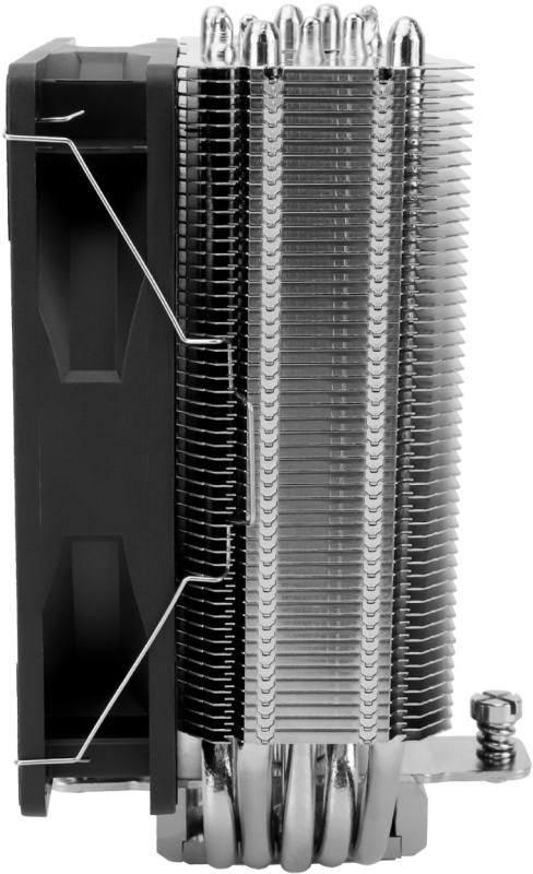 Кулер для процессора 120 мм Thermalright TA120 EX V2 (TRTA120EXV2), 1x120 мм, 4 pin, 1850 об/мин, черный, 150 Вт, 27 дБ, 5 трубок, алюминий, медь