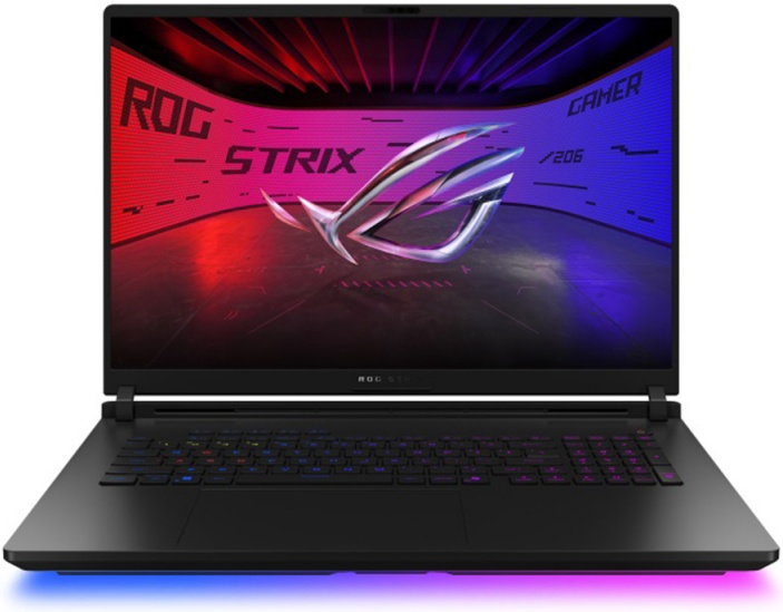 Ноутбук 18" Asus ROG Strix SCAR 18 G835LW-SA037 (90NR0LI1-M001C0); 2560x1600 IPS 240 Гц; Intel Core Ultra 9 275HX; 32 Гб/1 Тб; NVIDIA GeForce RTX 5080