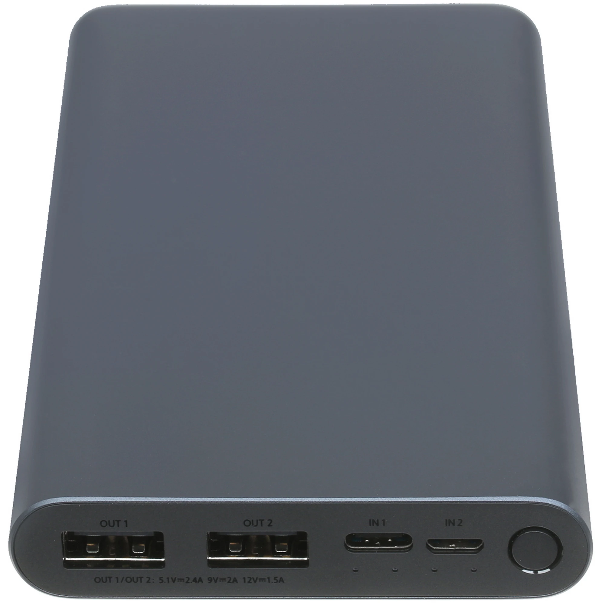 Внешний аккумулятор Xiaomi Mi Power Bank 3 (PB100DZM); 10 000 mAh; USB1- 2.4А, USB2 - 3А, Type-C - 3A; PD, QC 3.0, 22.5 Вт; серебристый
