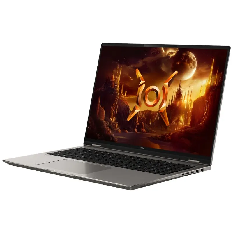 Ноутбук 16" Honor MagicBook Pro 16 Hunter (5301ANSN); 3072x1920 IPS 165 Гц; Intel Core Ultra 5 225H; 32 Мб/1 Тб; NVIDIA GeForce RTX 5060 Intel Arc 140