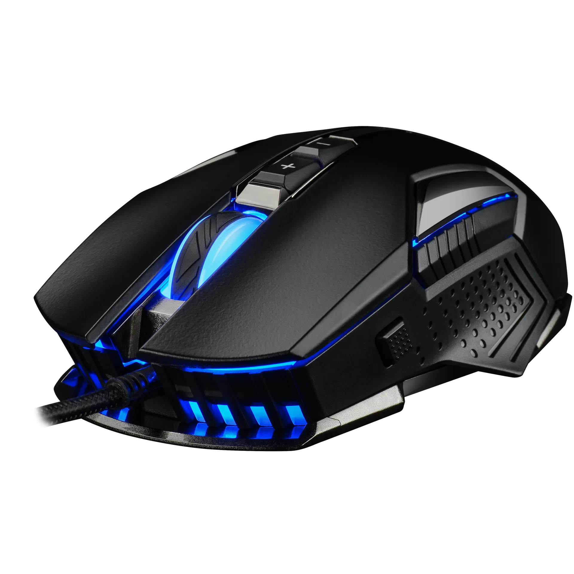 Мышь игровая Jet.A PANTEON MS75 Black***; USB; оптический; 400-7200 dpi; 8 кнопок; колесо прокрутки;