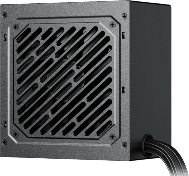 Блок питания 650 Вт HSPD (HST-650WN-BK); 1x24 pin; 2x8(4+4) pin; 5xSata; 2xMolex; 2x6+2-pin PCI-E; 80+ Standard; APFC; 120 мм