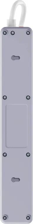 Сетевой фильтр Defender DFS 145 (99435); 5 м; 4 евро-розеток + 3 USB(2xType-A 20 Вт+1xType-C 18 Вт); QC3.0/PD; 16 А; 3680 Вт; 380 Дж; белый