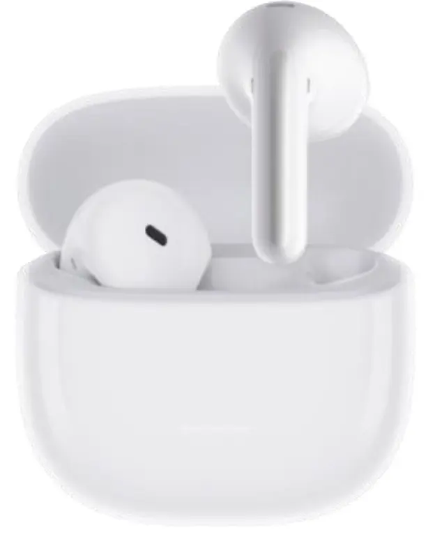 Гарнитура беспроводная Xiaomi Redmi Buds 8 Active White (BHR08JUGL), вкладыши, без крепления, 5.4, IP54*, 475 мА/ч, белый