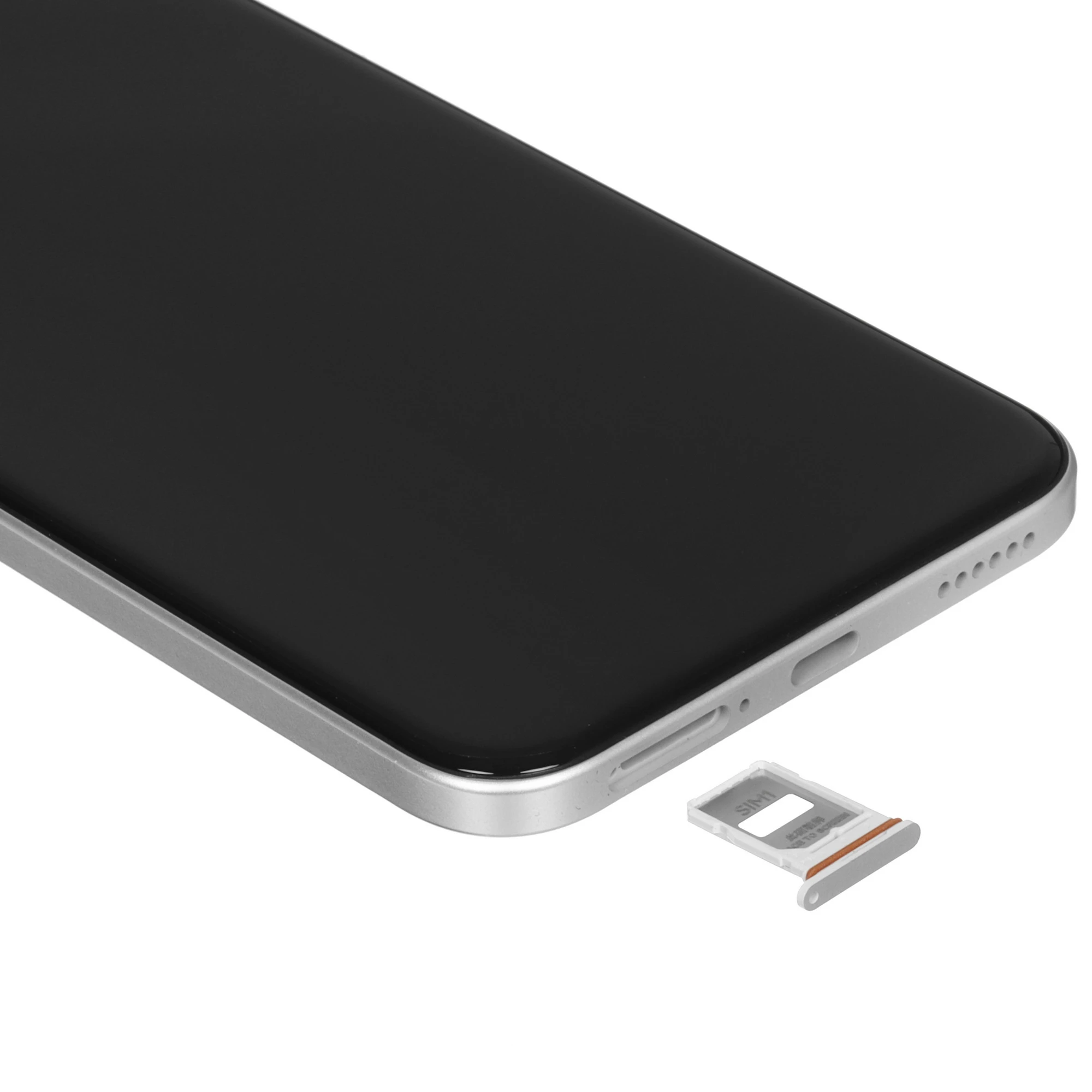 Смартфон 6.83" POCO M8 Pro 5G 12 Гб/512 Гб серебристый, AMOLED 120 Гц, 2772x1280, Snapdragon 7s Gen 4 8 ядер 2.7 Ггц, 50+8 Мп/32 Мп BT5.4, Android 15