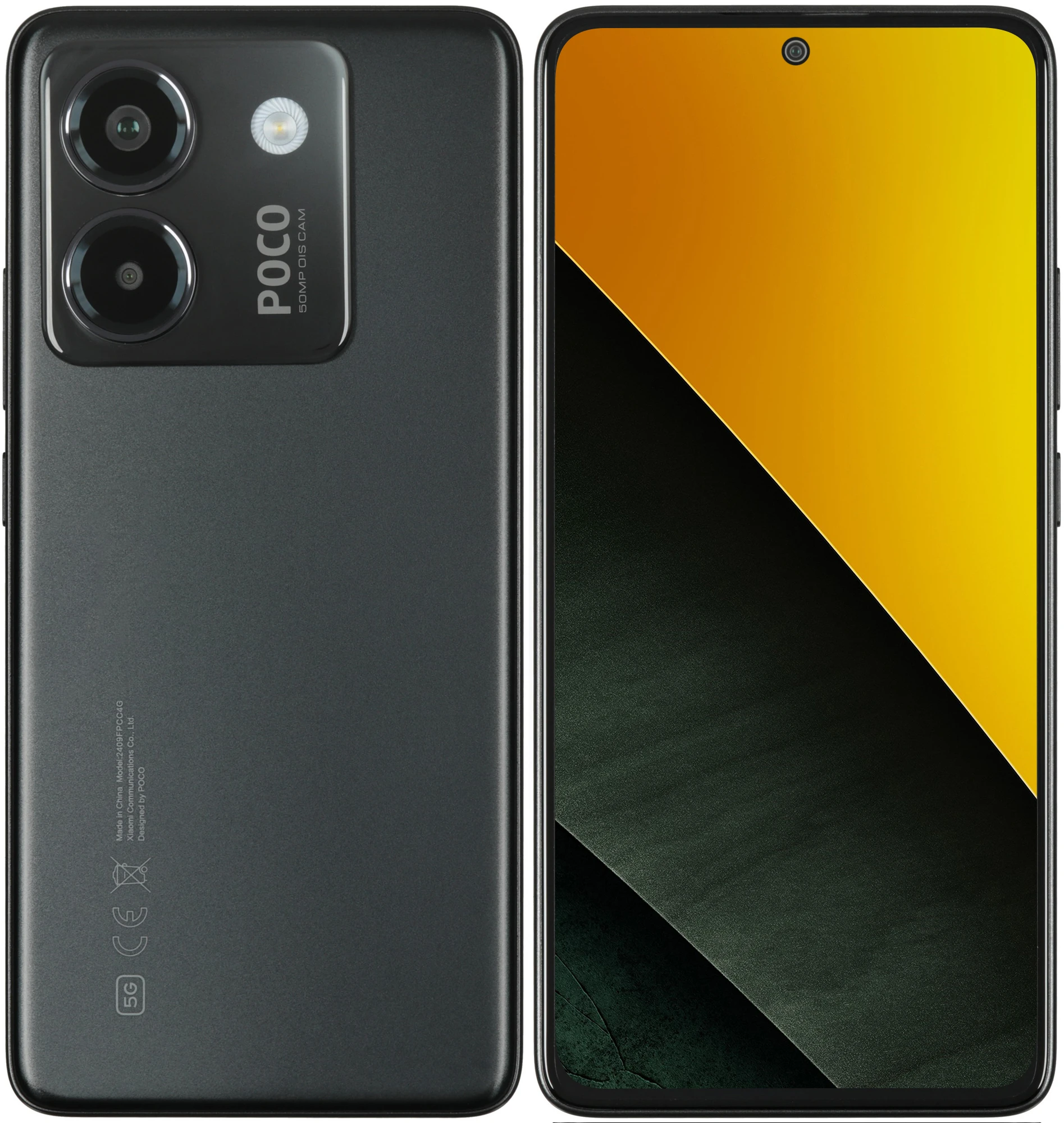 Смартфон POCO M7 Pro 8/256 Black;  6.67" AMOLED 120Гц; 2400x1080; MT Dimensity 7025 Ultra 8 ядер 2.5 ГГц; 8Гб/256Гб; 50+2 Мп/20Мп BT5.2; WiFi 802.11ac
