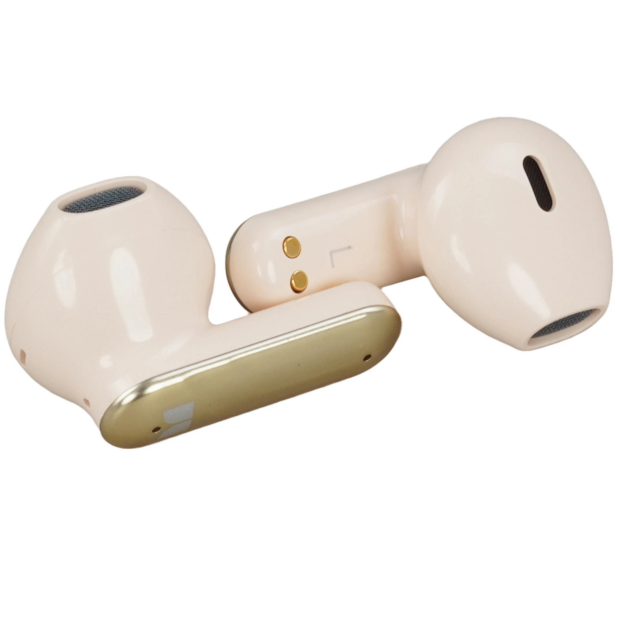 Гарнитура беспроводная MONSTER N-Lite 212 Beige, (MH22230 Beige), вкладыши, без крепления, 5.4, IPX5, 400 мА/ч, бежевый