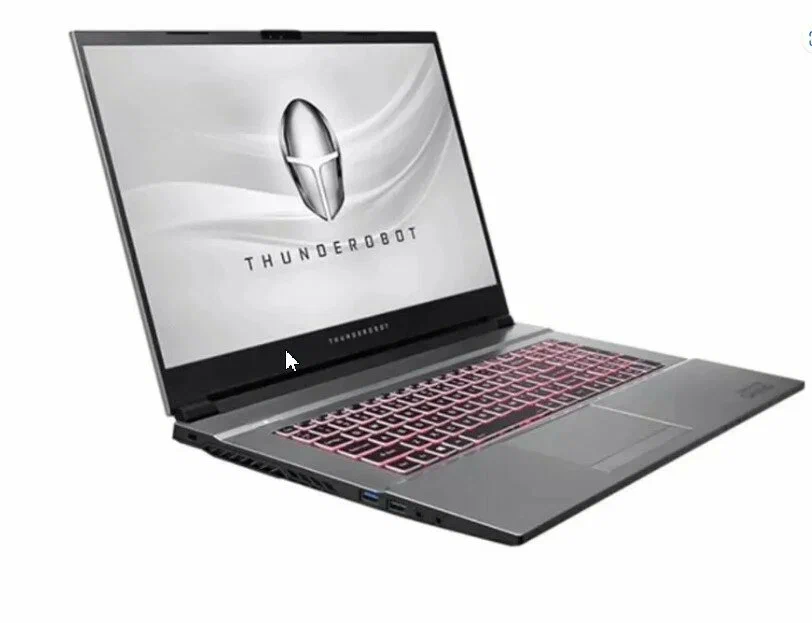 Ноутбук 17,3" 2K IPS 165Hz Thunderobot 911 PLUS NX; Intel Core i7-13620H 2.4-4.9 ГГц; 16 ГБ; 1 ТБ; GeForce RTX 4060; 8 ГБ; Win 11; Wi-Fi 2.4 ГГц, 5 ГГ