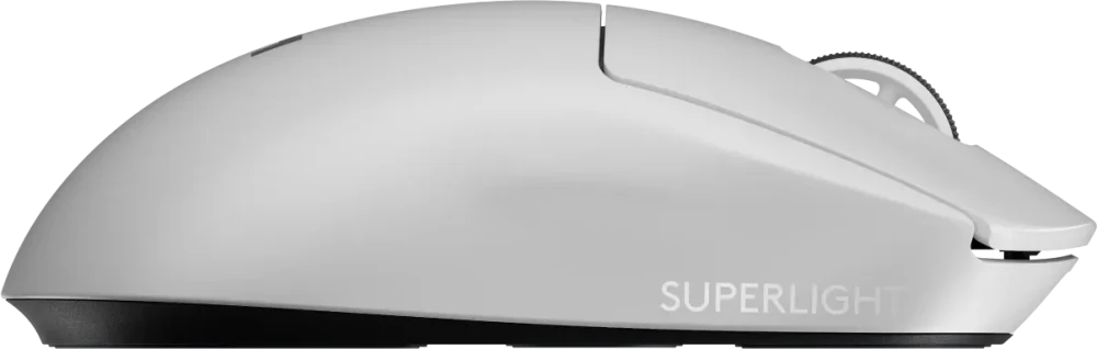 Мышь игровая Logitech G Pro X Superlight 2 White (910-006640); 2.4 ГГц; USB; оптический; 32000 dpi; 5 кнопок; колесо-кнопка; встроенный аккумулятор; б