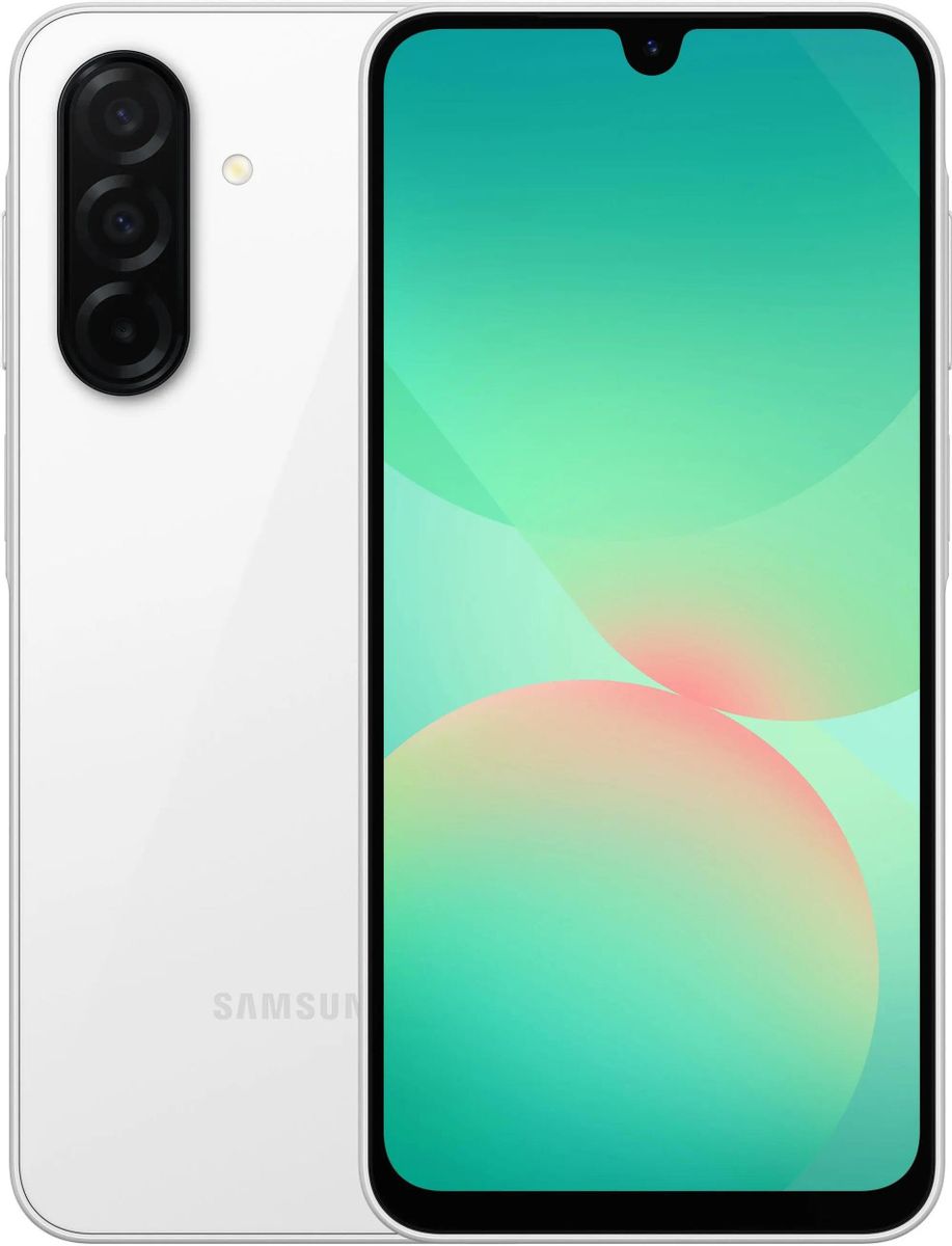 Смартфон Samsung Galaxy A26 5G 8/256 White; (SM-A266BZWD) 6.7" Super AMOLED 120Гц; 2340x1080; Exynos 1380 8 ядер 2.4Ггц; 8Гб/256Гб; 50+8+2 Мп/13Мп BT5