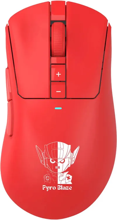 Мышь игровая A4Tech Bloody R73 ULTRA PYRO BLAZE; USB + 2.4 Ггц; оптический; 500-20000 dpi; 7 кнопок; колесо-кнопка; встроенный аккумулятор; красный