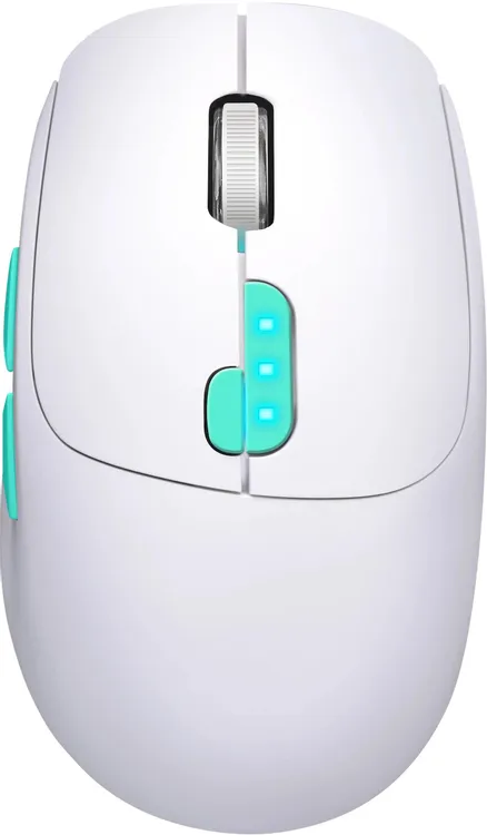 Мышь беспроводная Defender Nitta MM-307 (52307***); Bluetooth/2.4 Ггц; USB; оптический; 800/1200/1600 dpi; 6 кнопок; колесо-кнопка; аккумулятор, 400 м