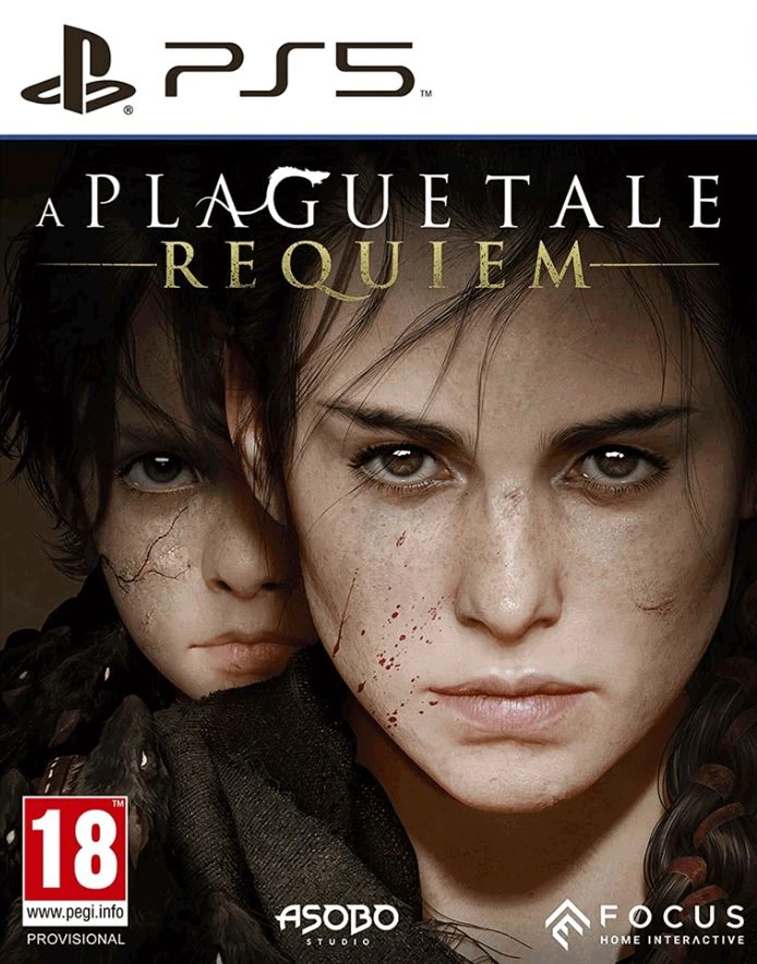 Диск игровой Sony PS5 A plague tale requiem