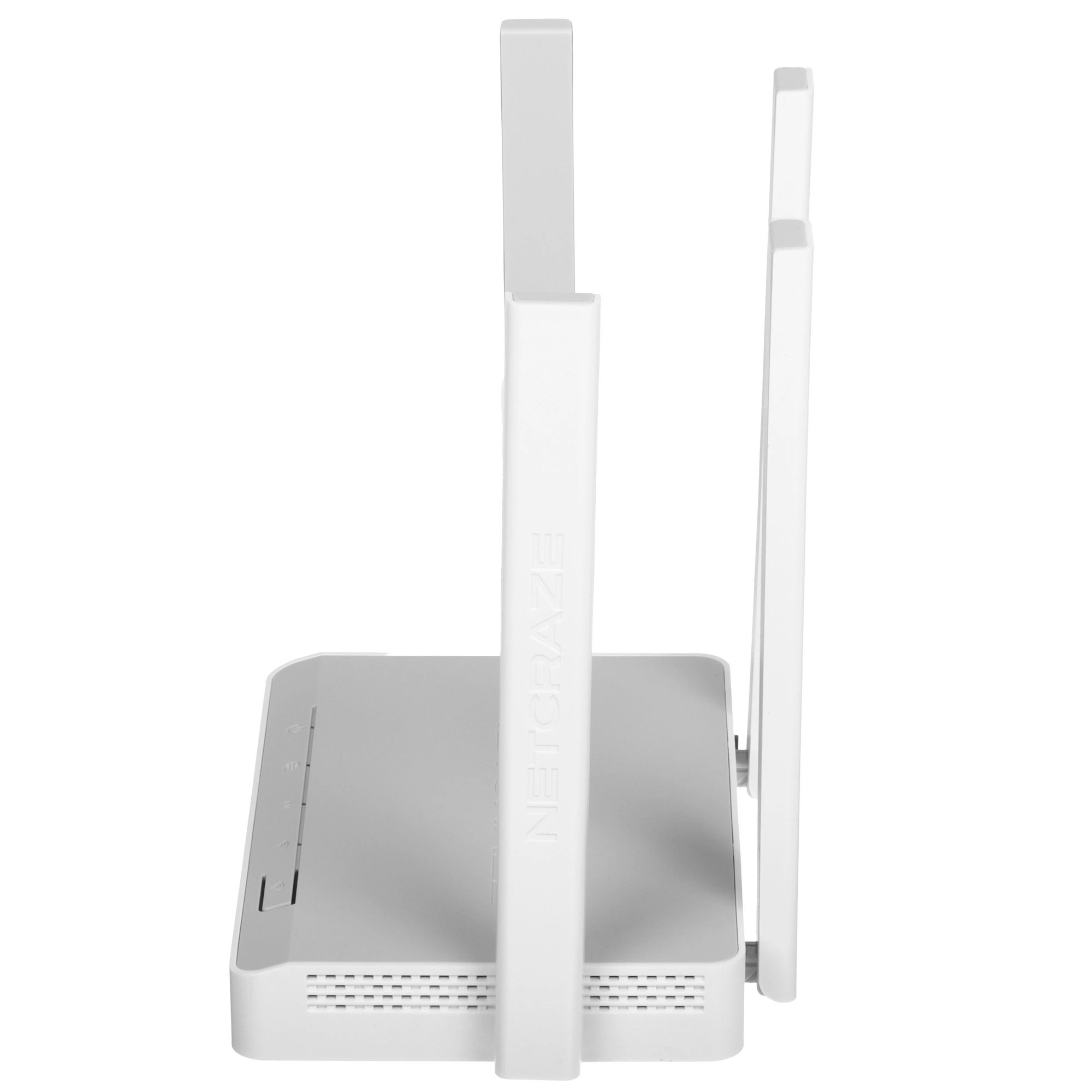 Роутер NETCRAZE Speedster AС1200 (NC-3013); 300 Мбит/сек + 867 Мбит/сек; 3xLAN 1 Гбит/с; 1xWAN 1 Гбит/с; 4 ant
