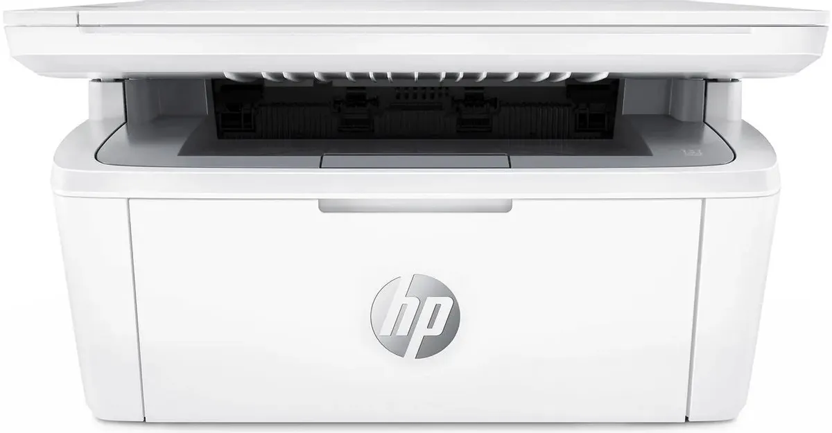 МФУ лазерное HP LaserJet M141w (7MD74A***); черно-белая; A4; 600 x 600 dpi; 20 ч/б, ст/мин; USB; Wi-Fi; белый