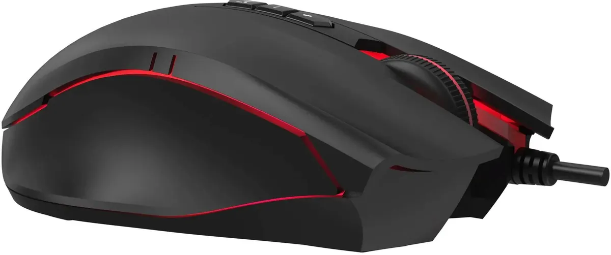 Мышь игровая A4Tech Bloody  ES7***; USB; оптический; 6000 dpi; 8 кнопок; колесо-кнопка; чёрный