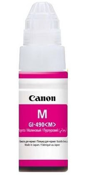 Чернила для Canon (OC-GI-490M***); пурпурный (magenta); Canon Pixma G14XX/G24XX/G34XX/44XX