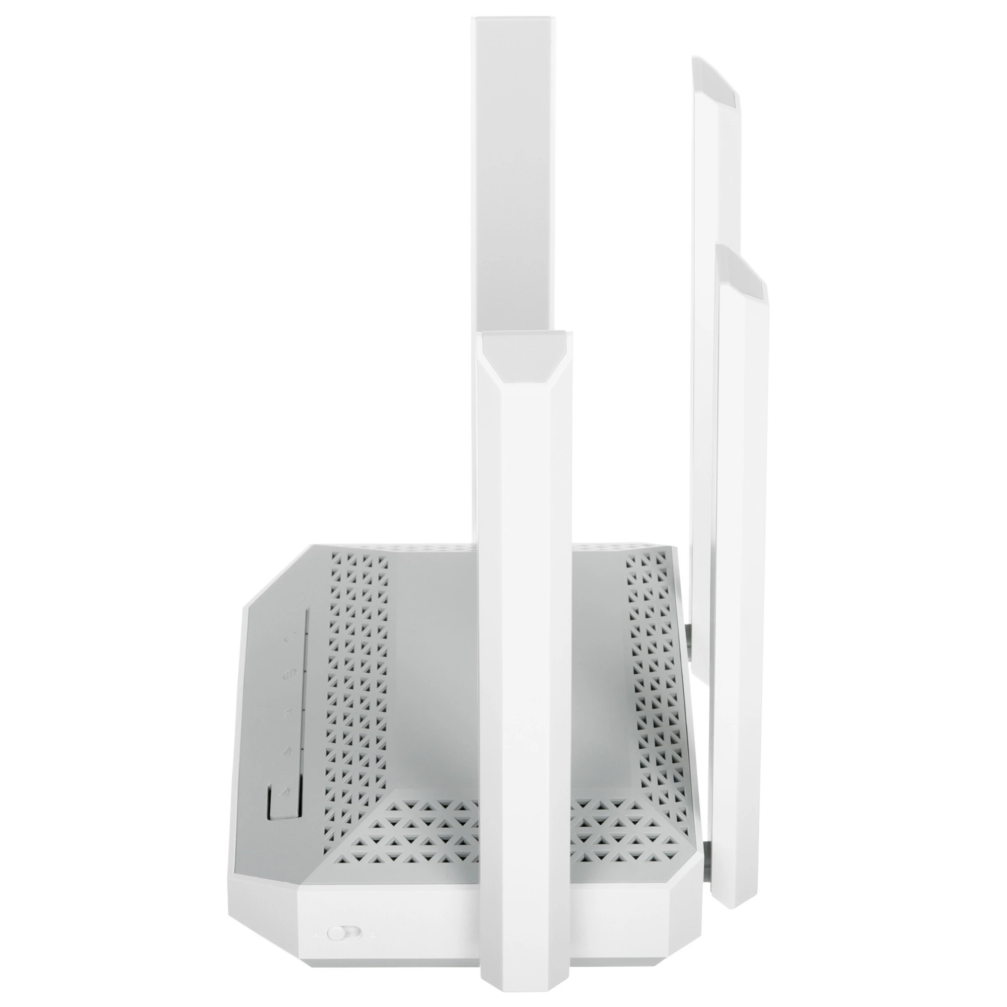 Роутер KEENETIC Sprinter AX3000 (KN-3711***); IEEE 802.11a/b/g/n/ac/ax; 574 Mbps + 2402 Mbps; 4x LAN 10/100 Мбит/сек; 1x WAN 10/100/1000 Мбит/сек; 1x